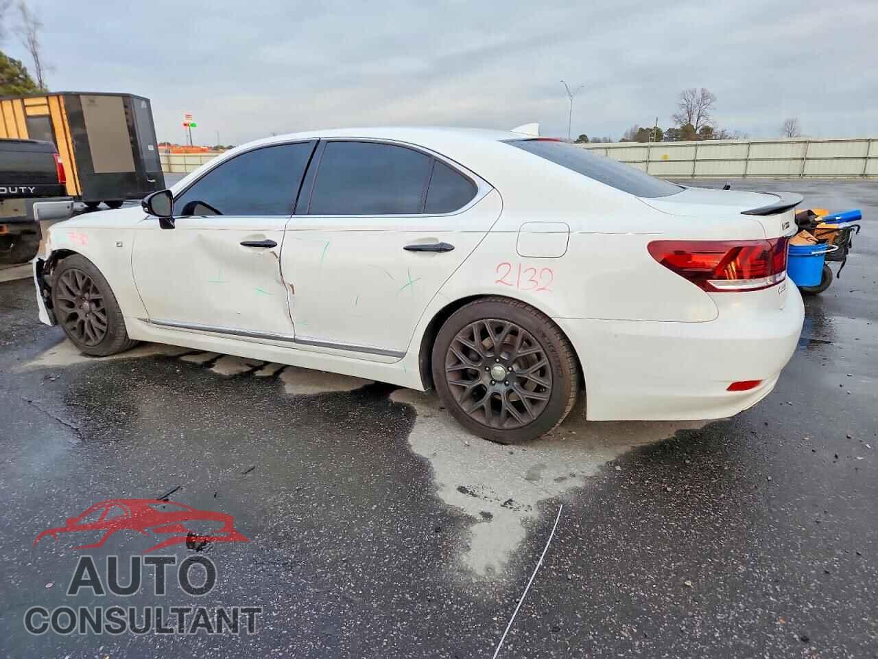 LEXUS LS460 2015 - JTHBL5EF3F5133954