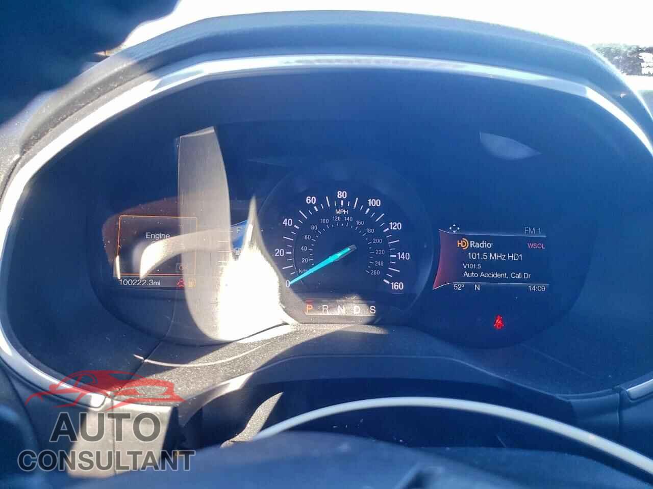 FORD EDGE 2018 - 2FMPK4AP1JBC61600