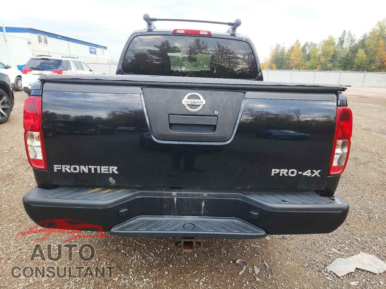 NISSAN FRONTIER 2012 - 1N6AD0EV8CC474551