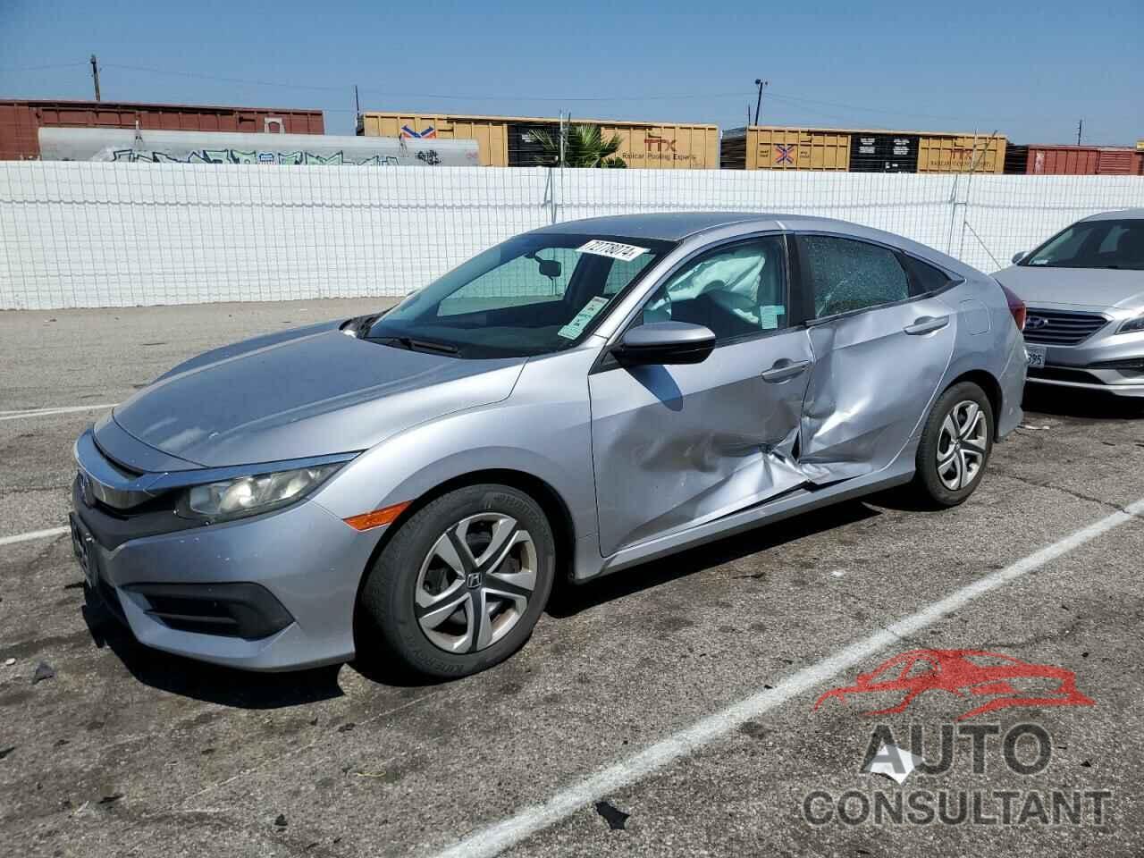 HONDA CIVIC 2017 - 2HGFC2E54HH505467
