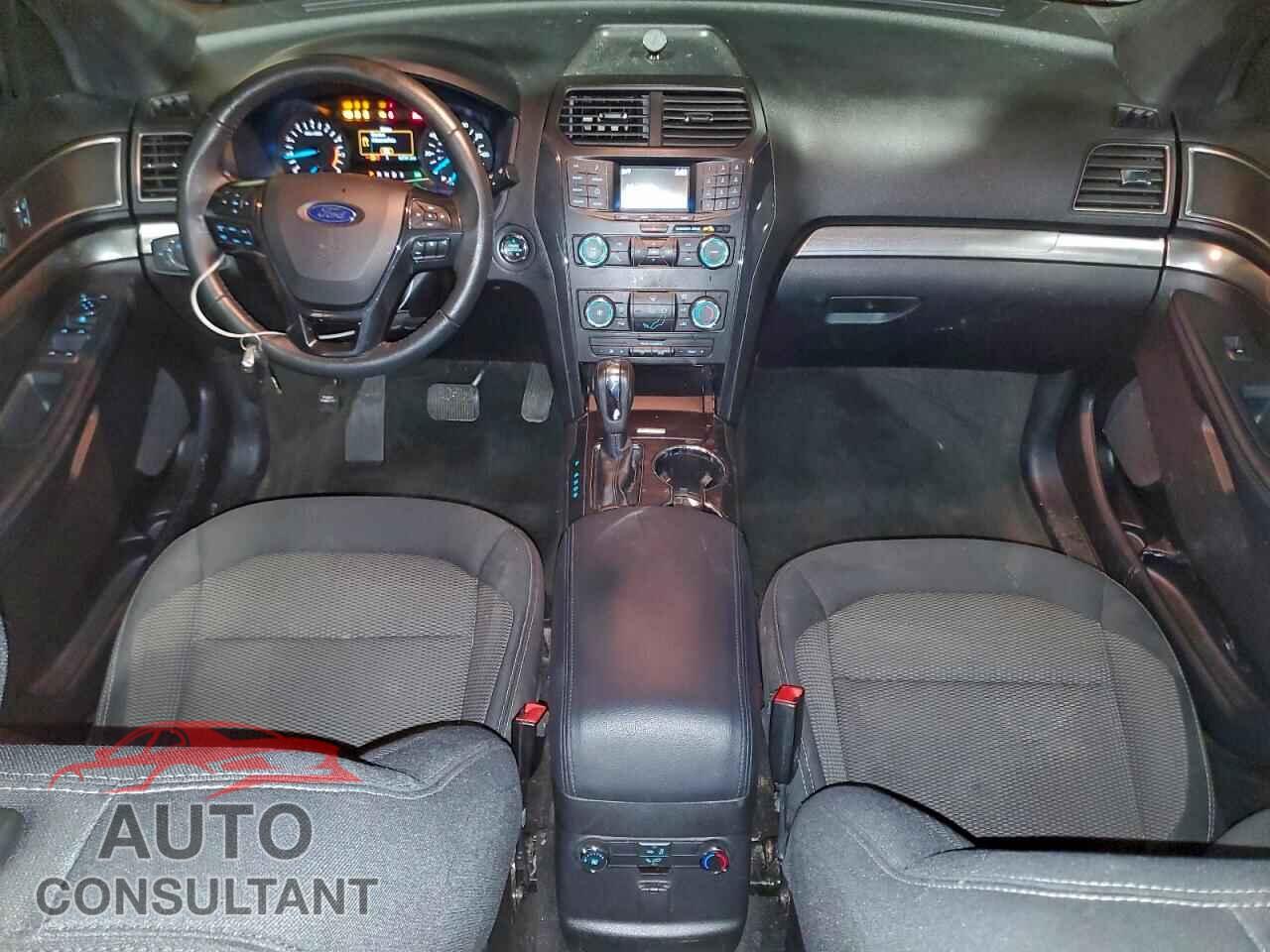 FORD EXPLORER 2018 - 1FM5K8D84JGB74124