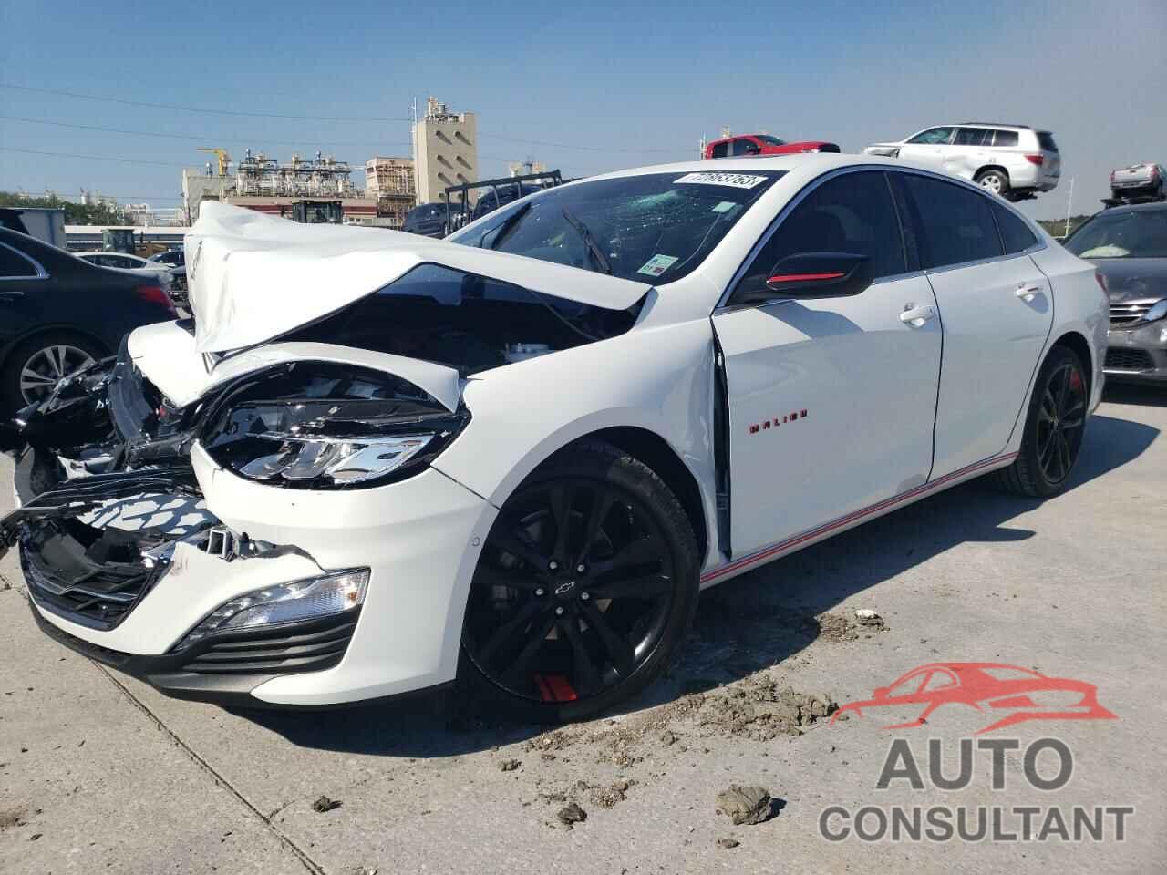 CHEVROLET MALIBU 2023 - 1G1ZE5ST9PF131490