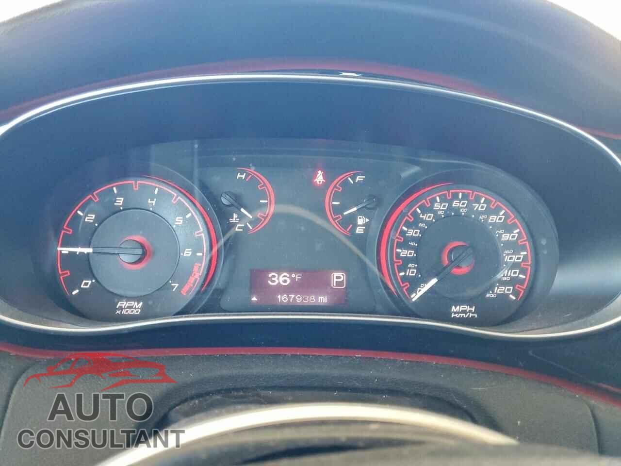DODGE DART 2015 - 1C3CDFBB8FD345110