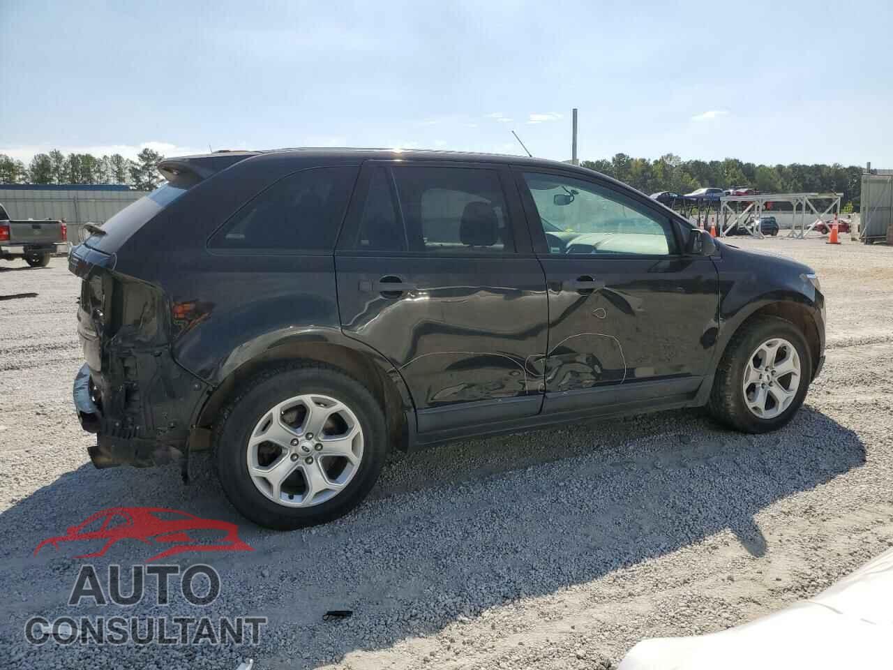 FORD EDGE 2013 - 2FMDK3G96DBA87386
