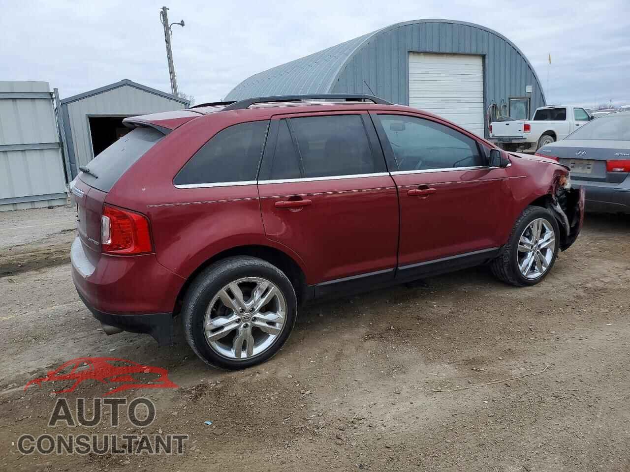 FORD EDGE 2014 - 2FMDK3KC3EBB04455
