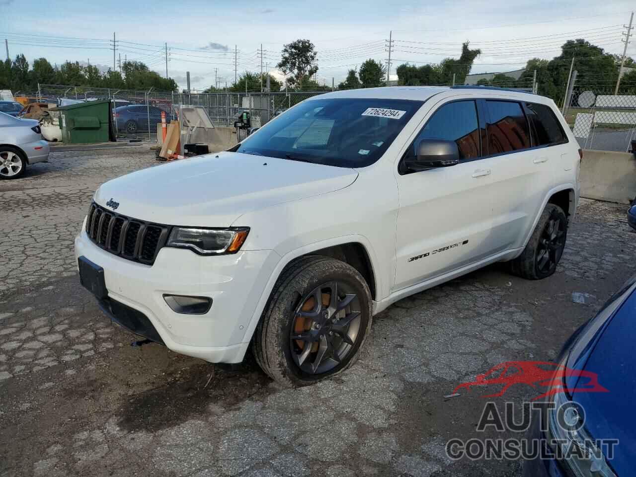 JEEP GRAND CHER 2021 - 1C4RJFBG8MC592589