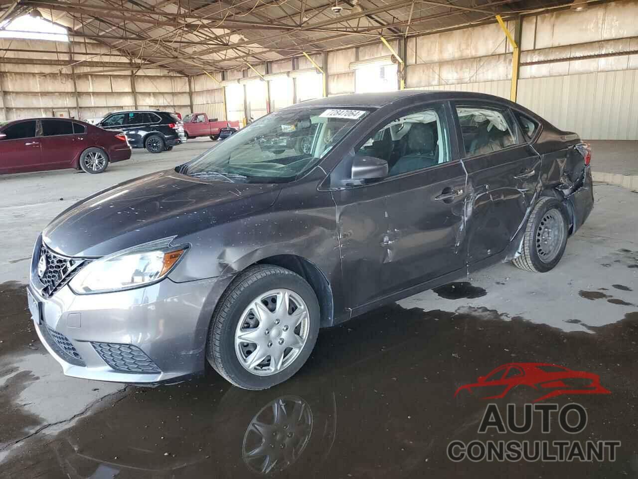 NISSAN SENTRA 2016 - 3N1AB7AP0GY221216