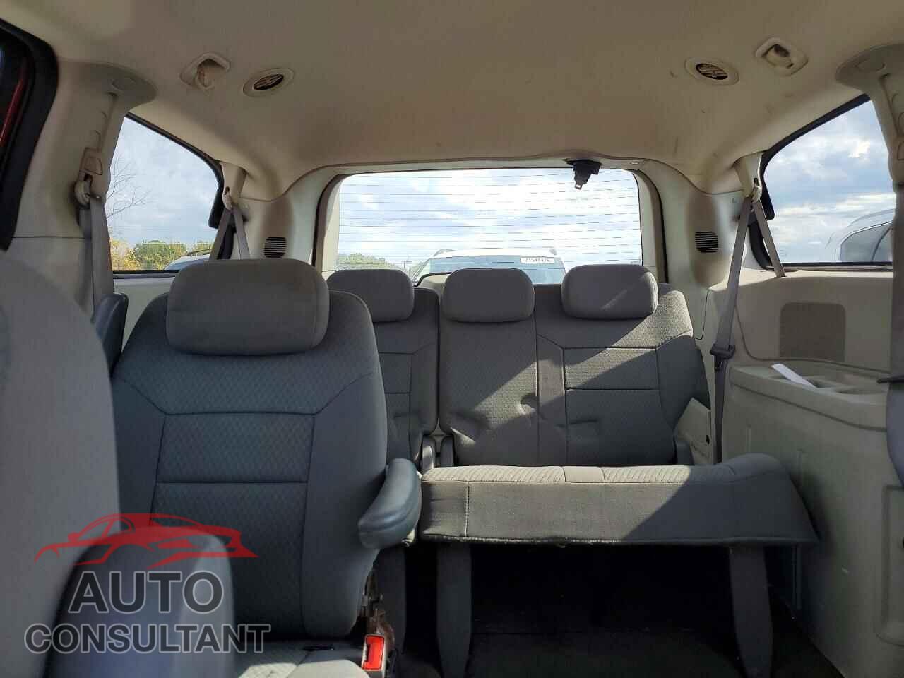 DODGE CARAVAN 2010 - 2D4RN4DE0AR145118