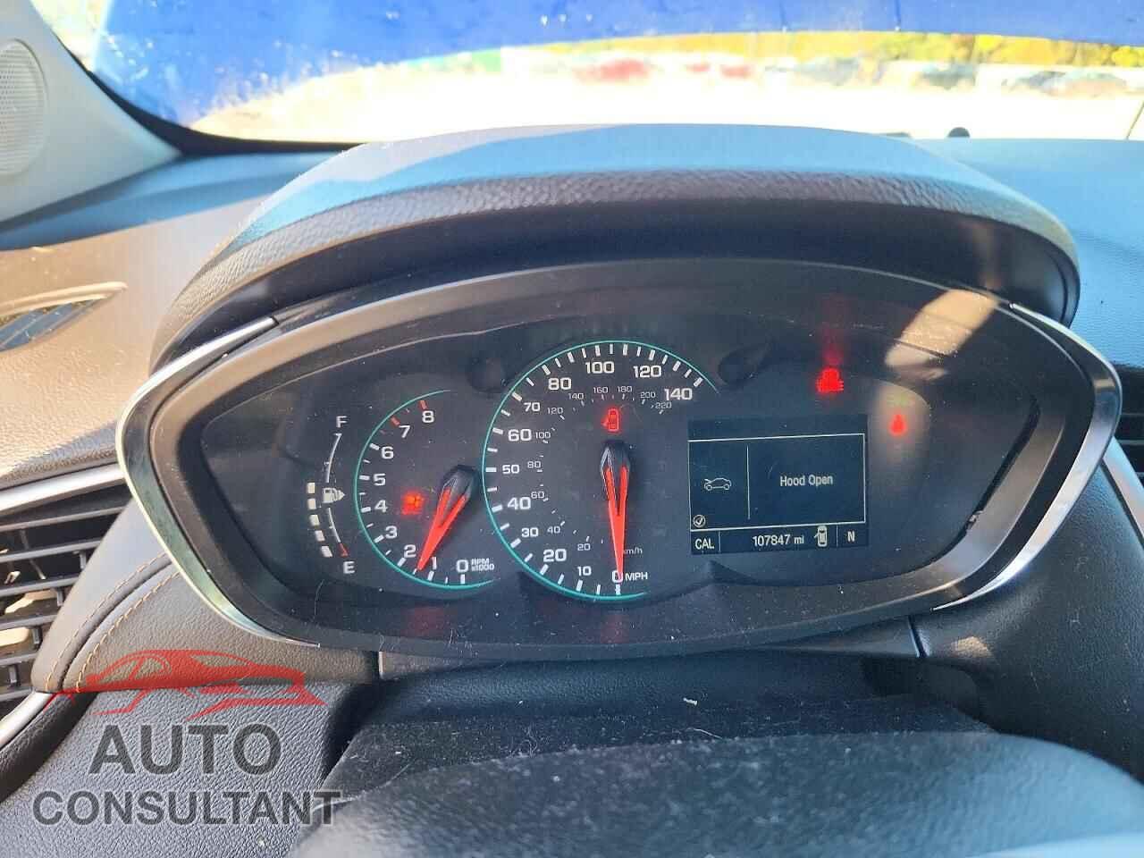 CHEVROLET TRAX 2017 - 3GNCJNSB3HL196026