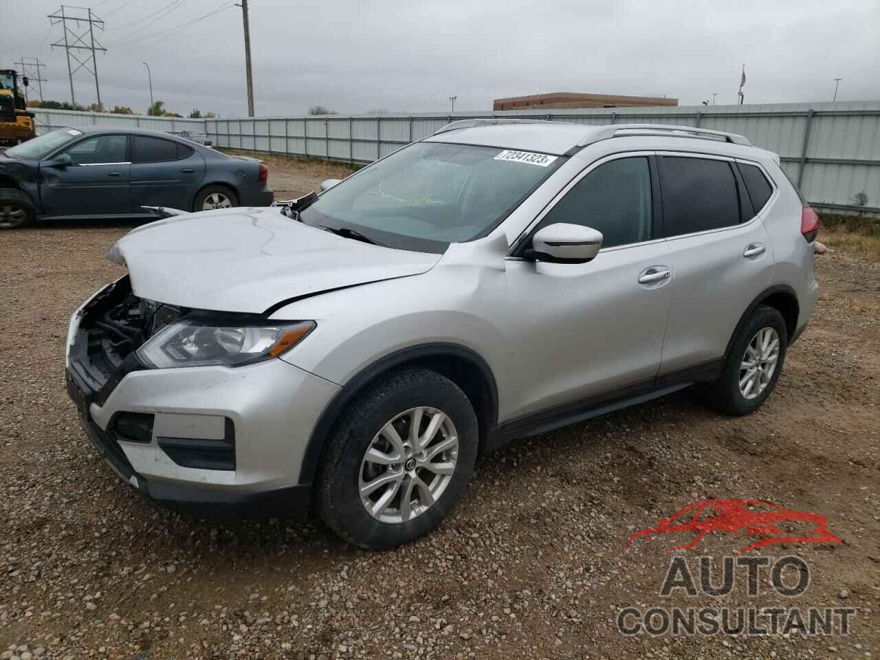 NISSAN ROGUE 2017 - 5N1AT2MVXHC855775