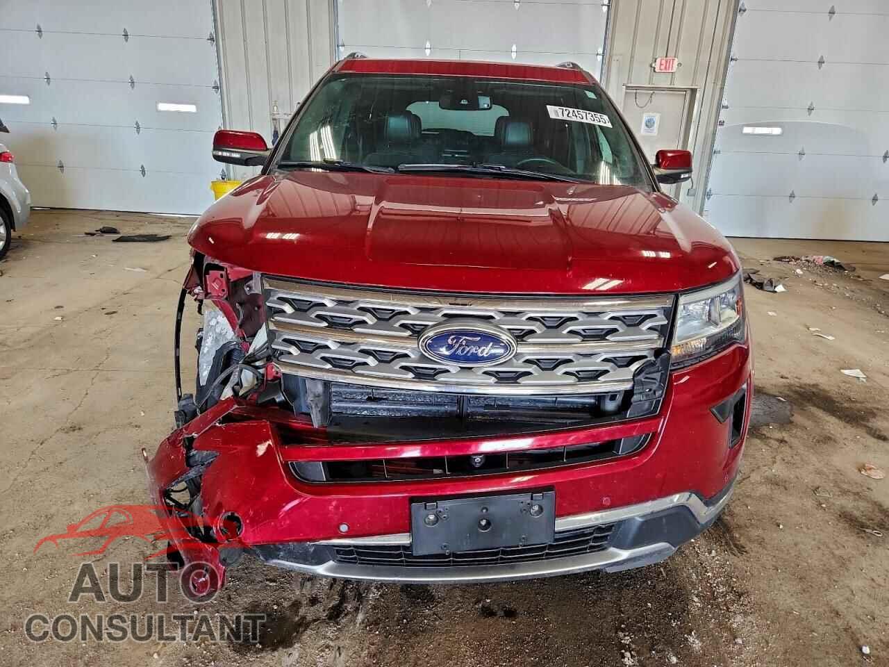FORD EXPLORER 2018 - 1FM5K8F86JGB16920