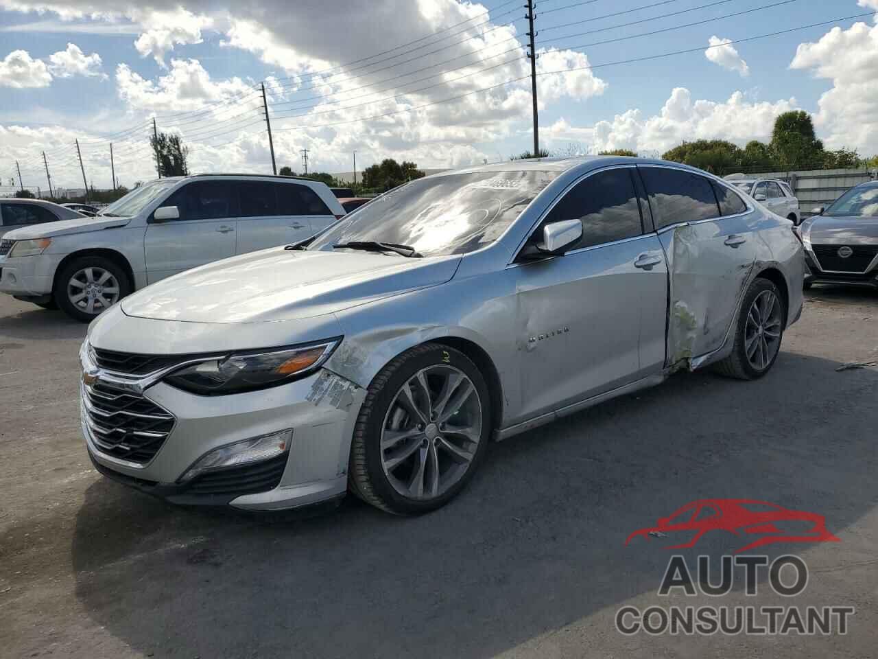 CHEVROLET MALIBU 2021 - 1G1ZD5ST0MF024939