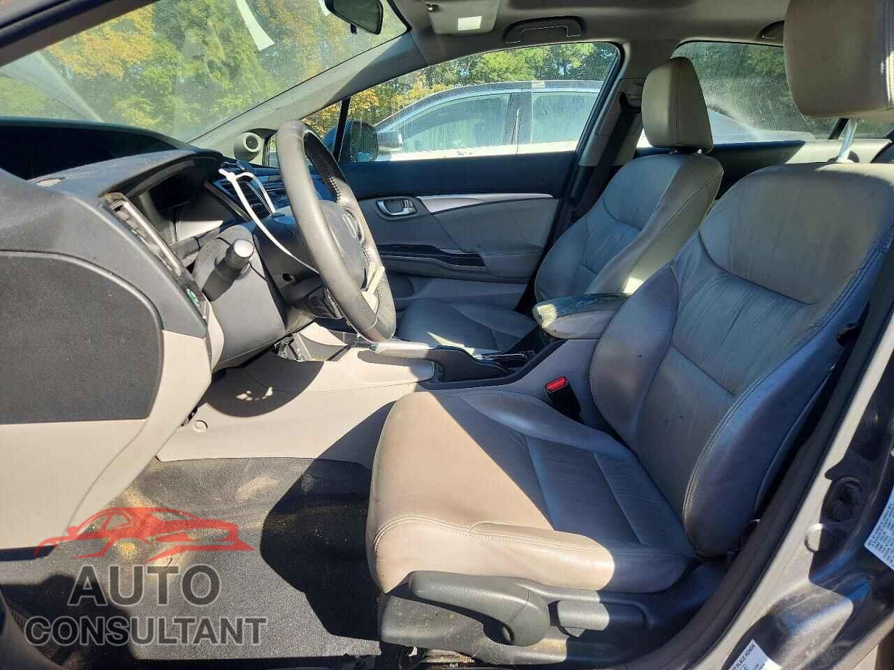 HONDA CIVIC 2013 - 2HGFB2F90DH524502