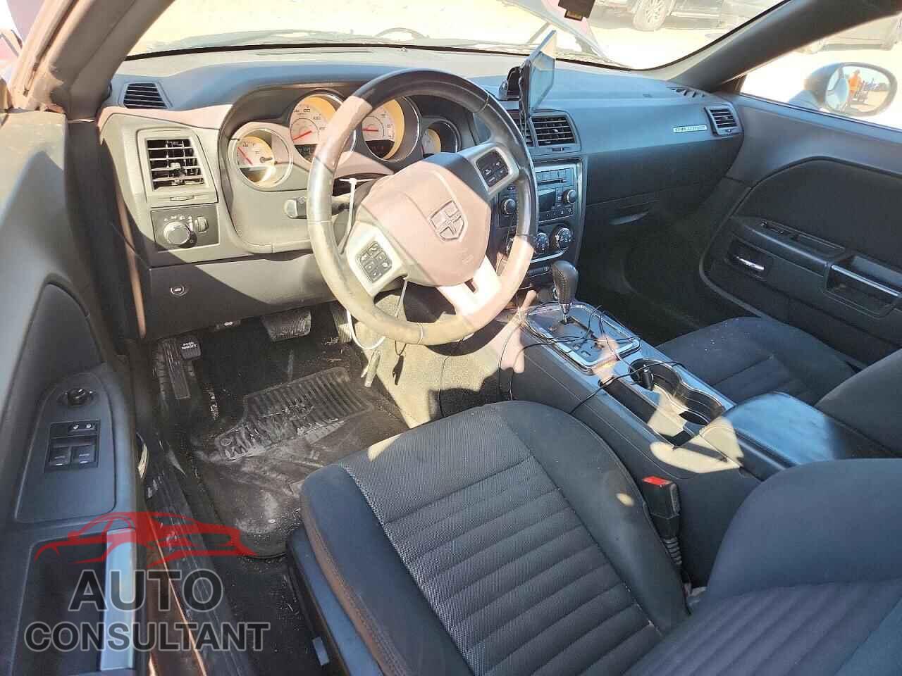DODGE CHALLENGER 2013 - 2C3CDYAG6DH684330