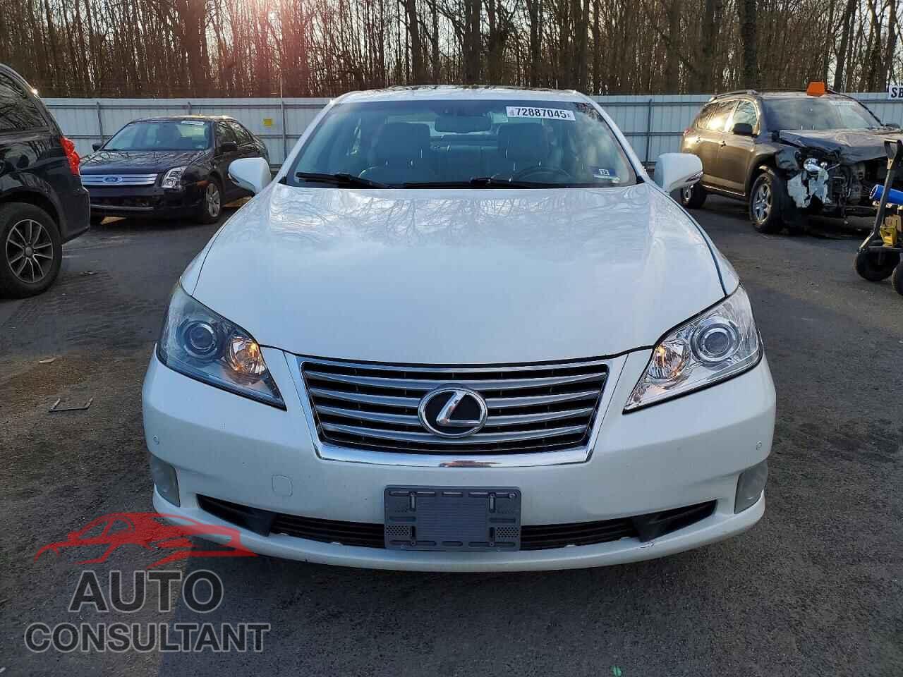 LEXUS ES350 2011 - JTHBK1EG8B2441167