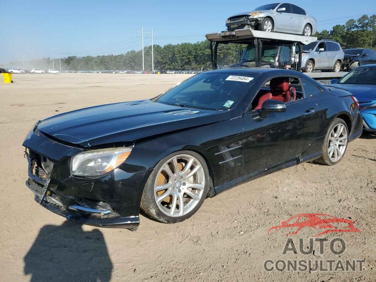 MERCEDES-BENZ SL-CLASS 2016 - WDDJK6FA0GF042280