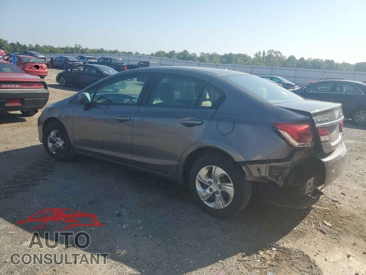 HONDA CIVIC 2013 - 19XFB2E58DE012768