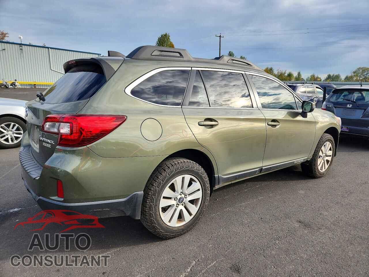 SUBARU OUTBACK 2017 - 4S4BSAFC5H3404802