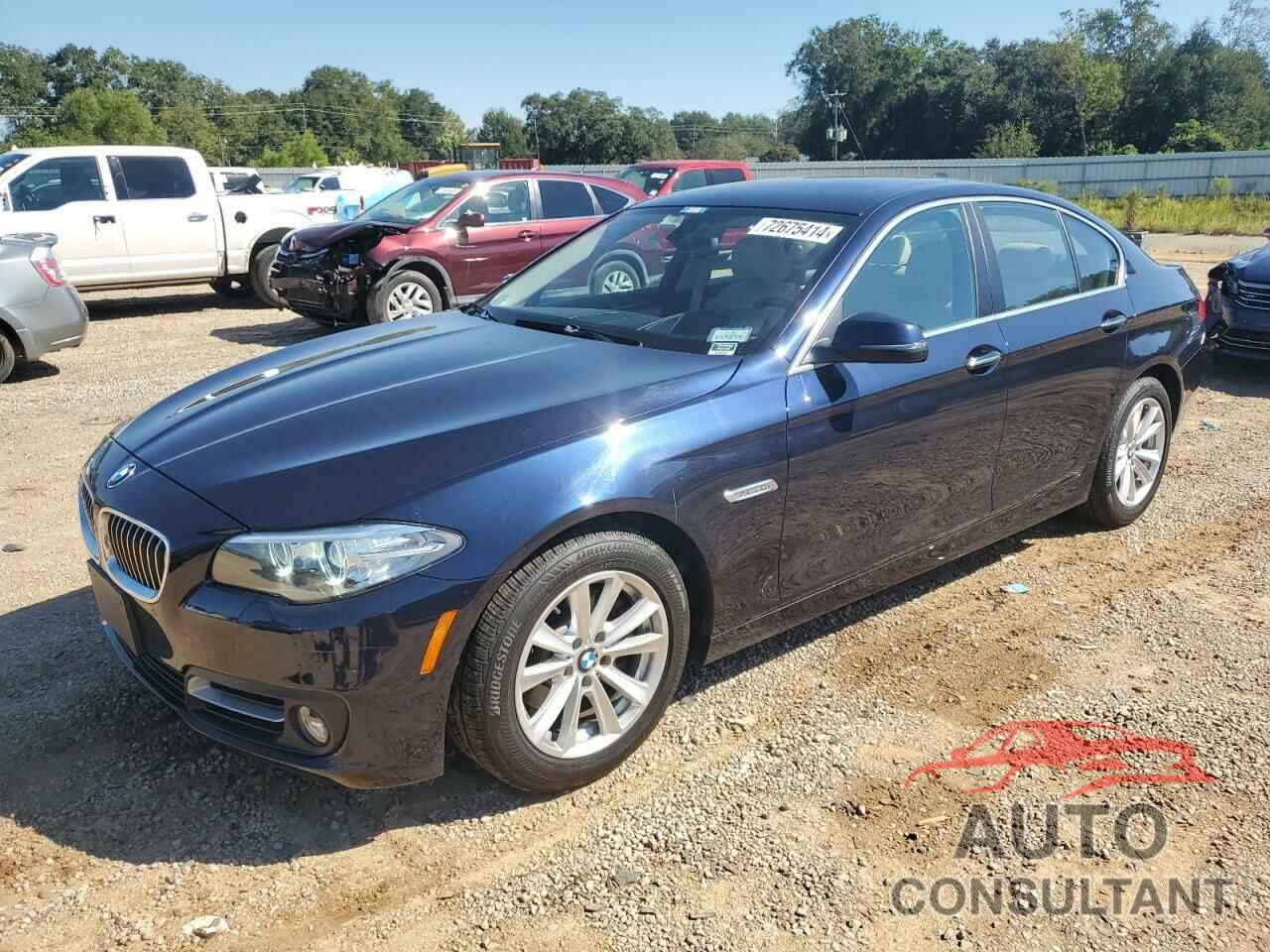 BMW 5 SERIES 2016 - WBA5A7C50GG144326