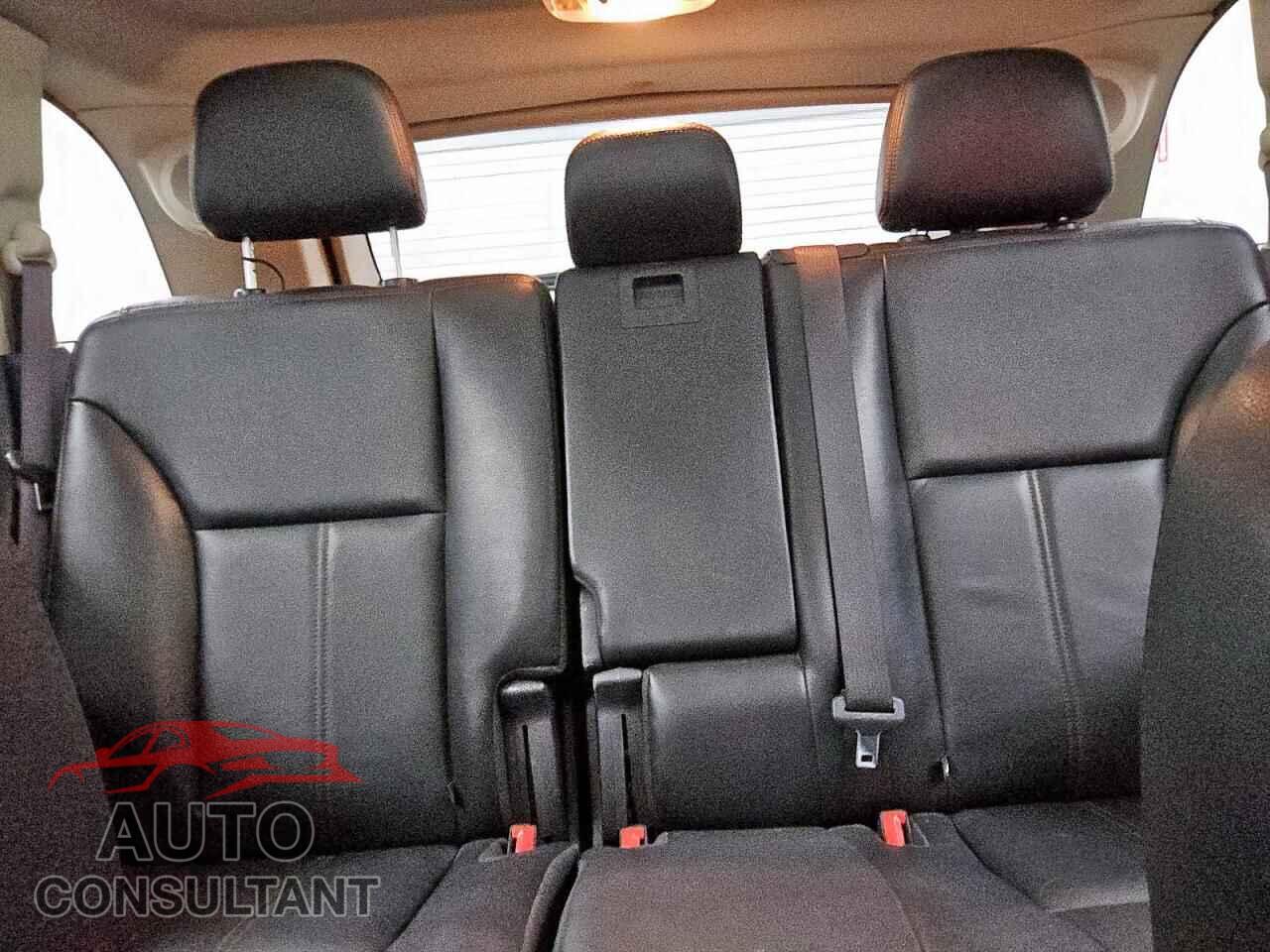 FORD EDGE 2011 - 2FMDK3KC2BBA32210
