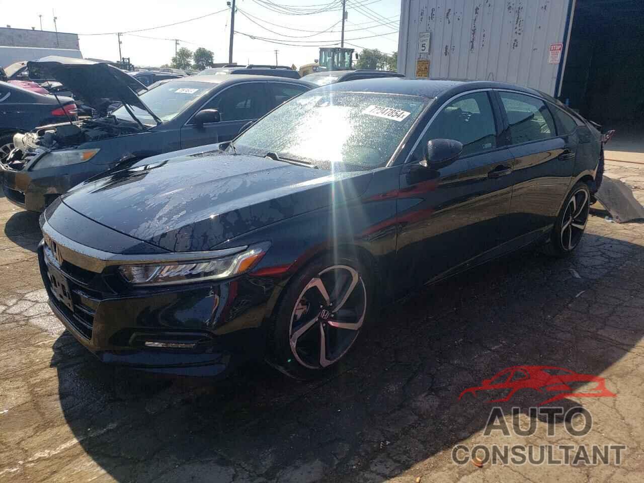 HONDA ACCORD 2018 - 1HGCV1F30JA099051