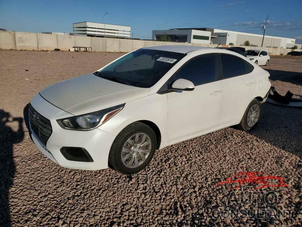 HYUNDAI ACCENT 2018 - 3KPC24A39JE018593