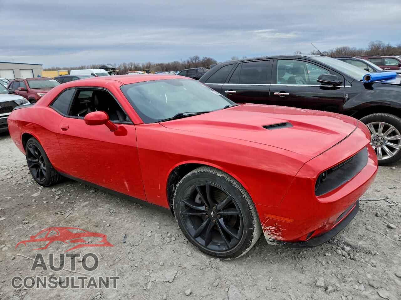 DODGE CHALLENGER 2018 - 2C3CDZAG4JH305701