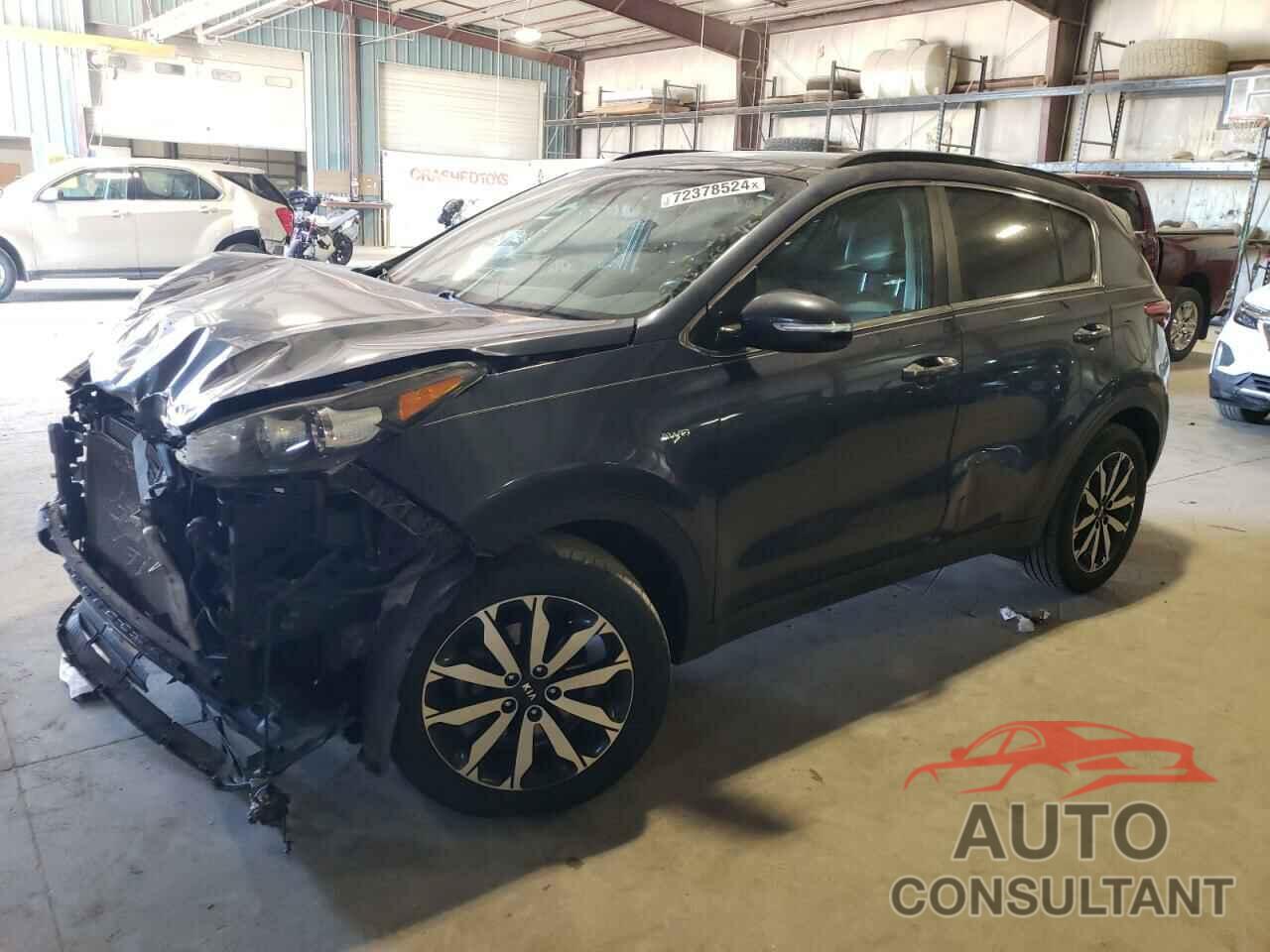 KIA SPORTAGE 2018 - KNDPNCACXJ7351145