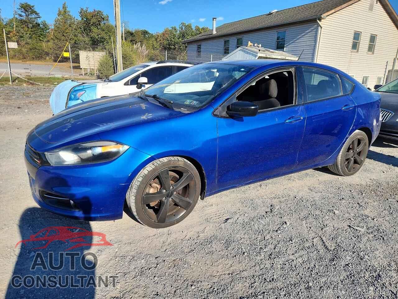 DODGE DART 2014 - 1C3CDFBB1ED775575