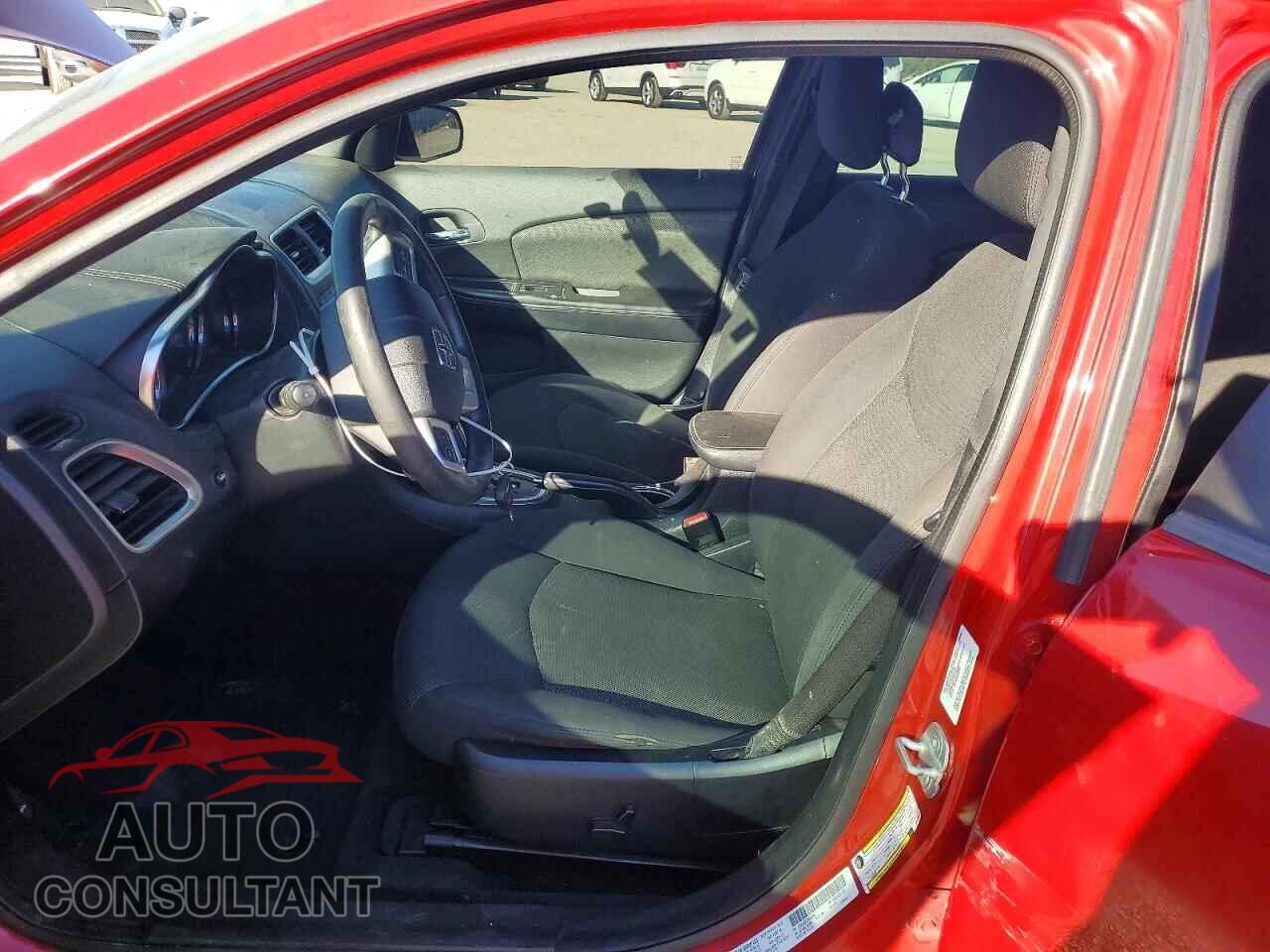 DODGE AVENGER 2013 - 1C3CDZCB1DN746831