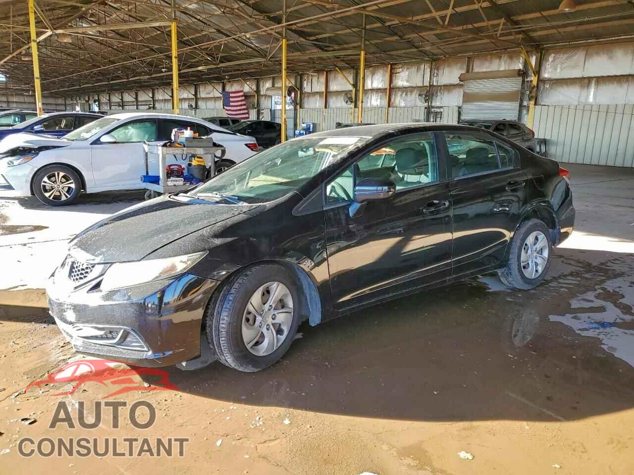 HONDA CIVIC 2014 - 19XFB2F58EE270191