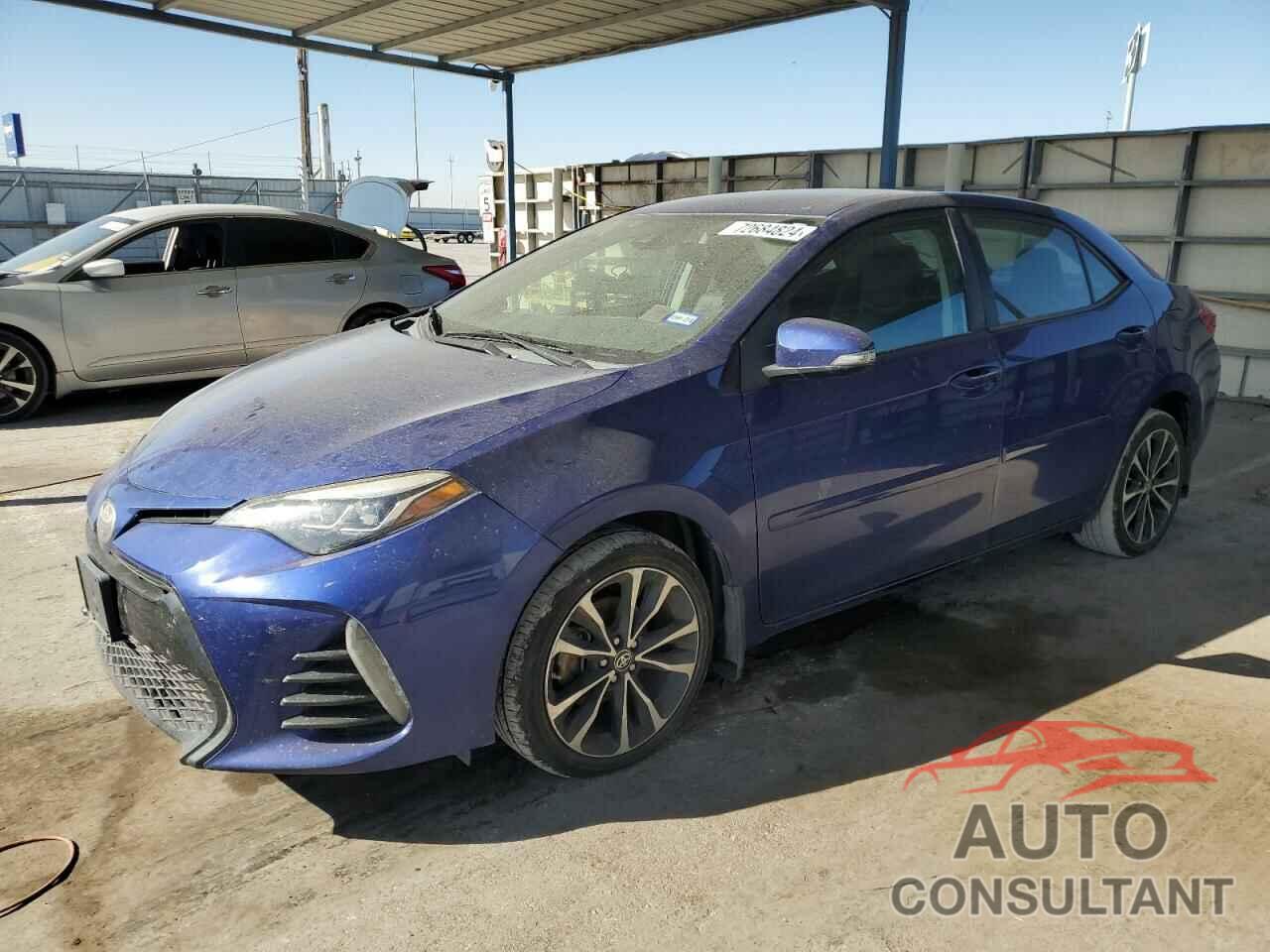 TOYOTA COROLLA 2017 - 2T1BURHE5HC877389