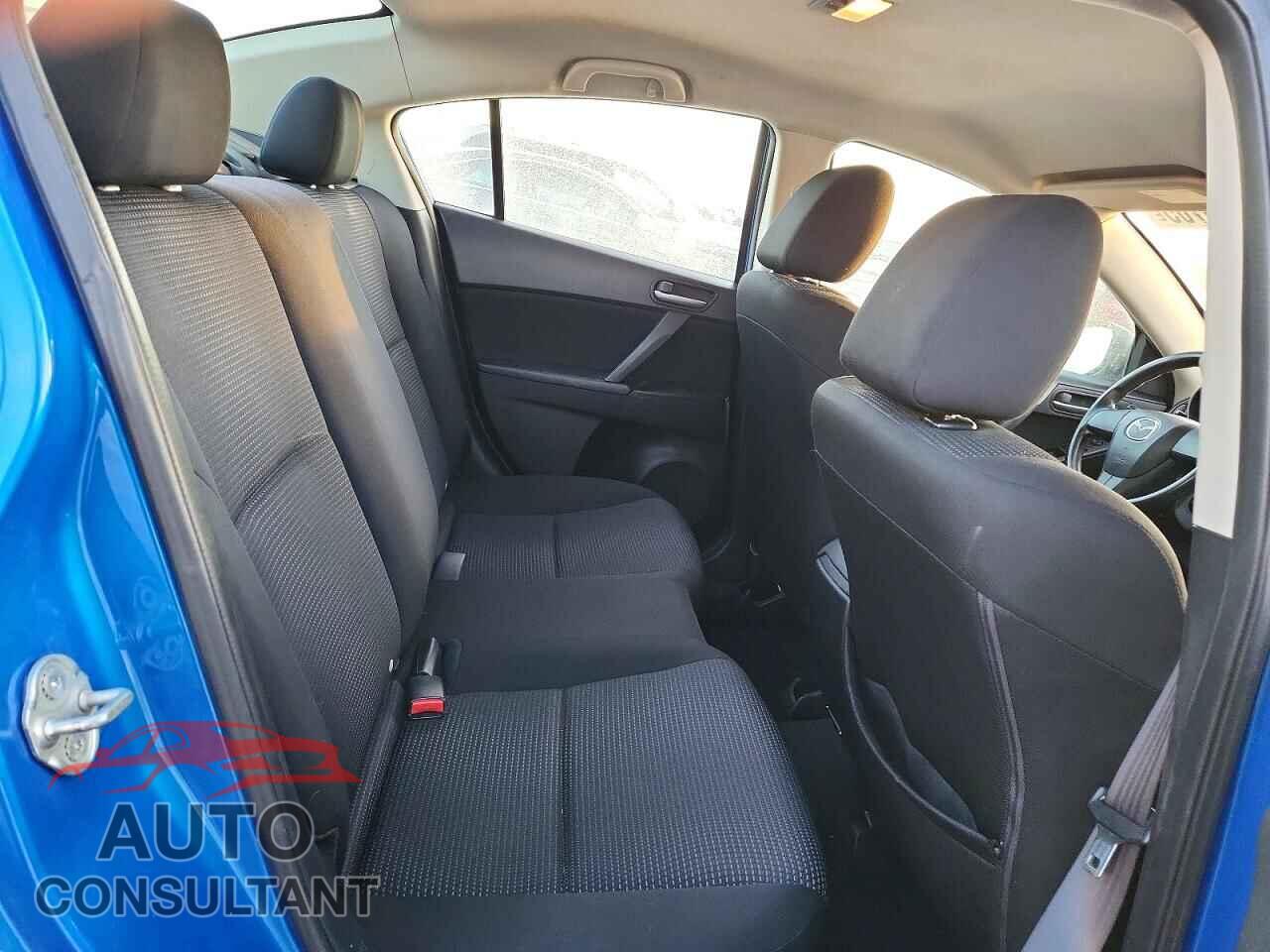 MAZDA 3 2013 - JM1BL1UF8D1766708
