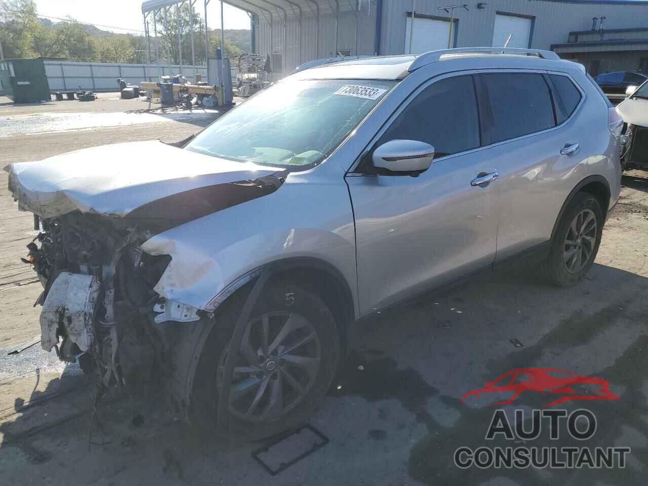 NISSAN ROGUE 2016 - 5N1AT2MT8GC763433