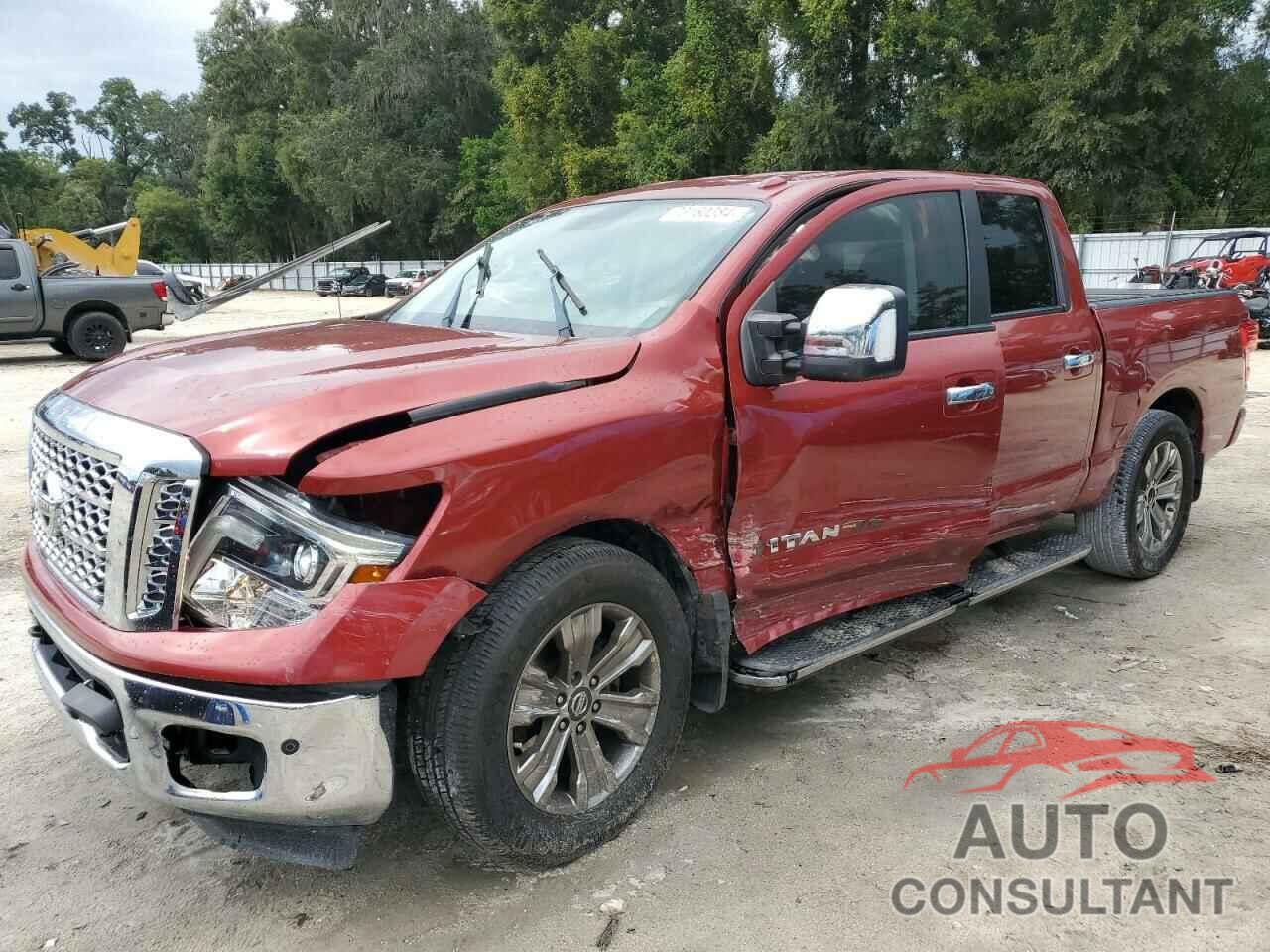NISSAN TITAN 2018 - 1N6AA1E61JN510220
