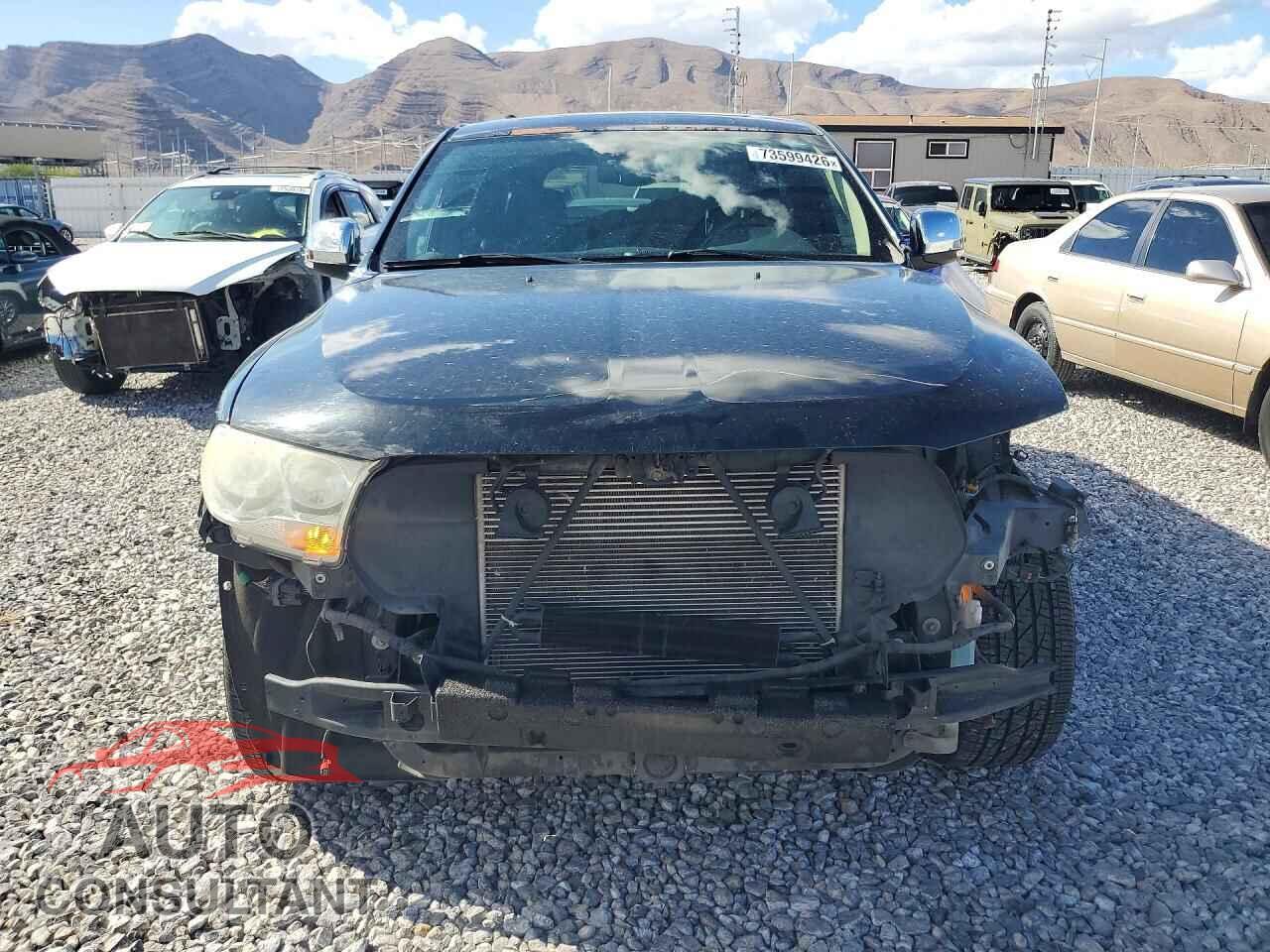 DODGE DURANGO 2012 - 1C4RDHEG2CC321637