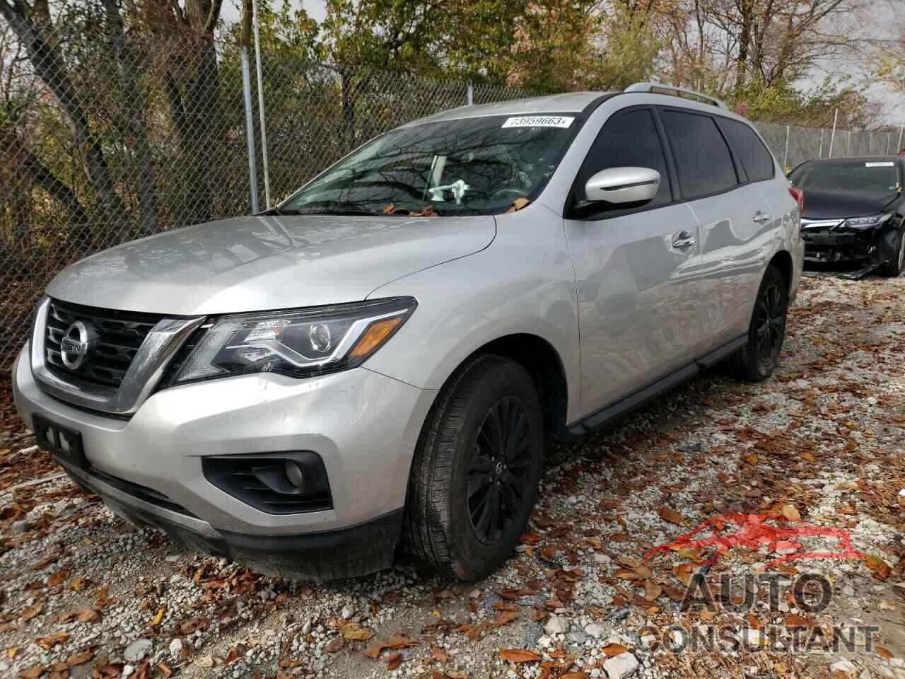 NISSAN PATHFINDER 2019 - 5N1DR2MM6KC623863