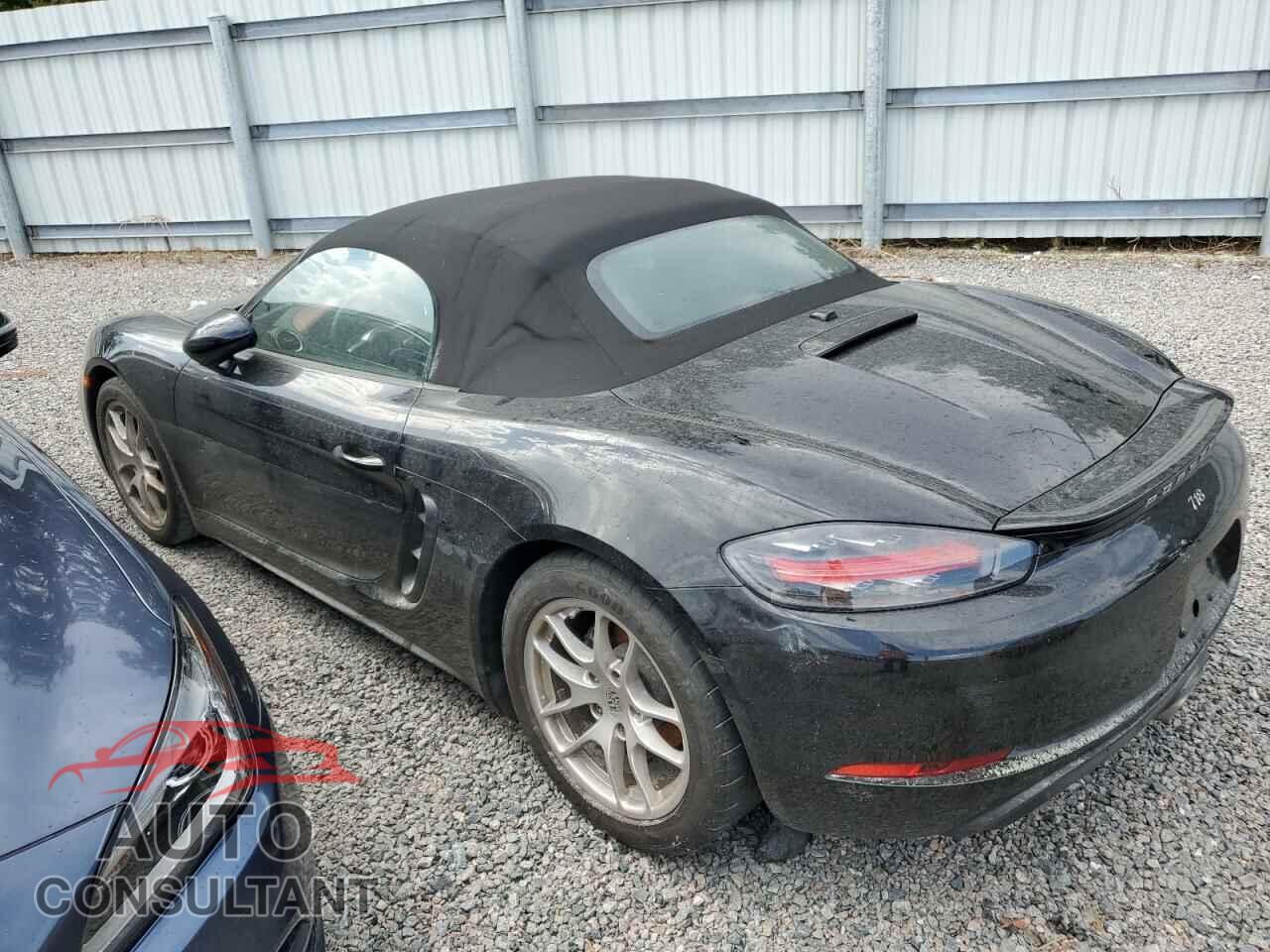 PORSCHE BOXSTER 2017 - WP0CA2A85HS221345