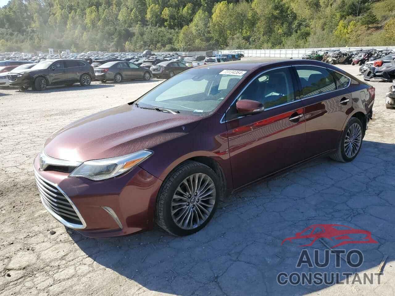 TOYOTA AVALON 2016 - 4T1BK1EB3GU231900