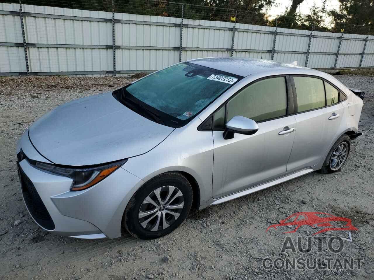 TOYOTA COROLLA 2022 - JTDEAMDE1NJ043571