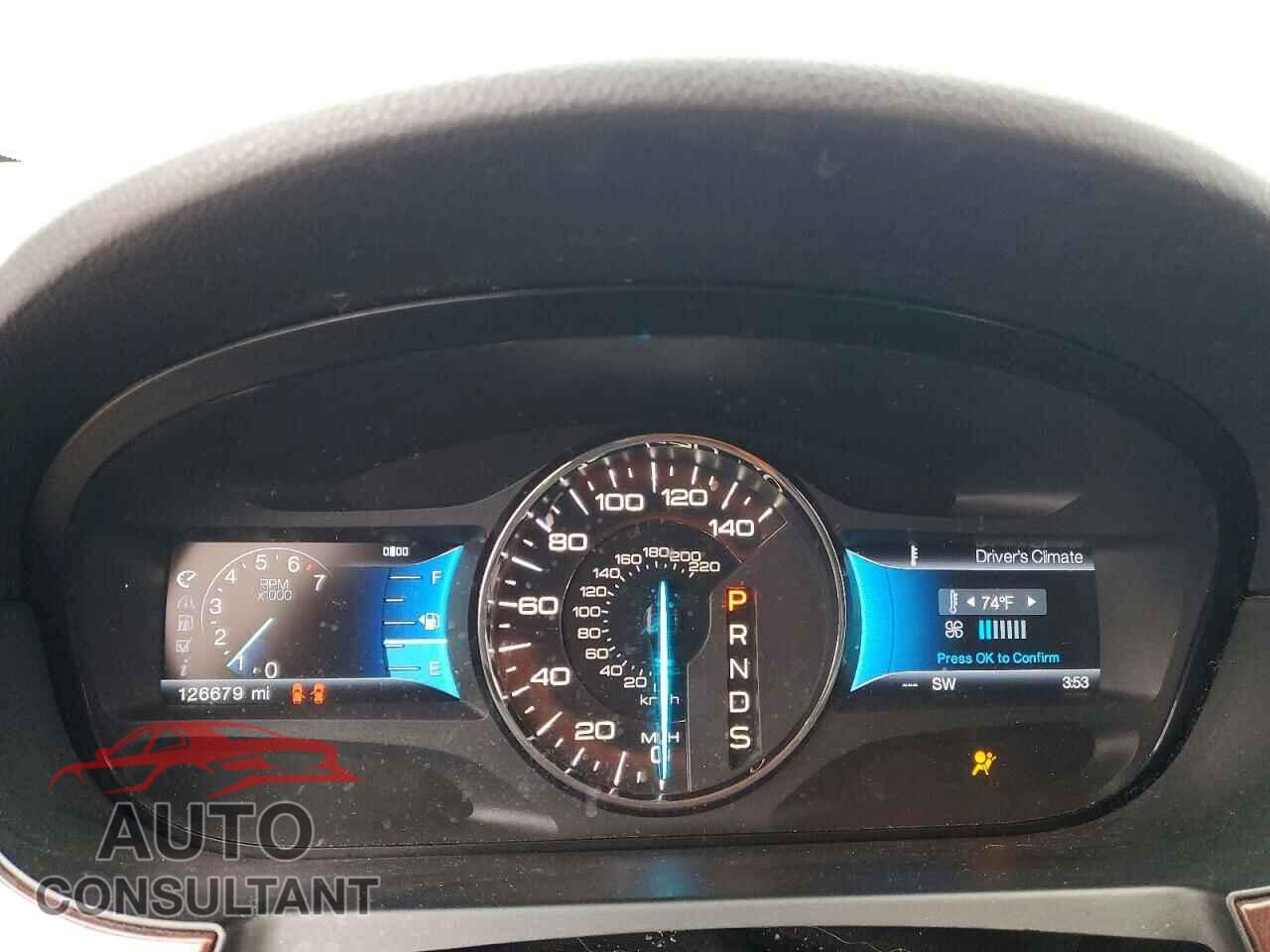 FORD EDGE 2013 - 2FMDK4KC7DBB71659