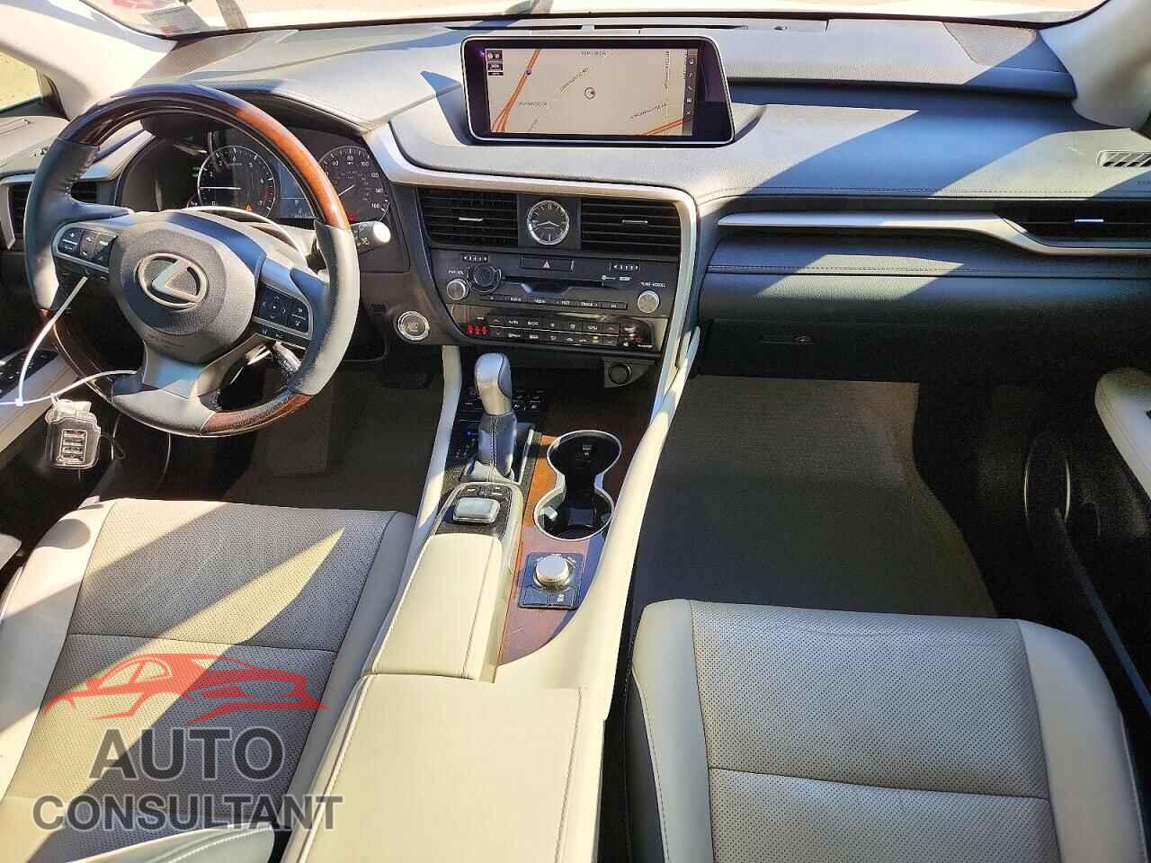 LEXUS RX350 2017 - 2T2ZZMCA4HC058554