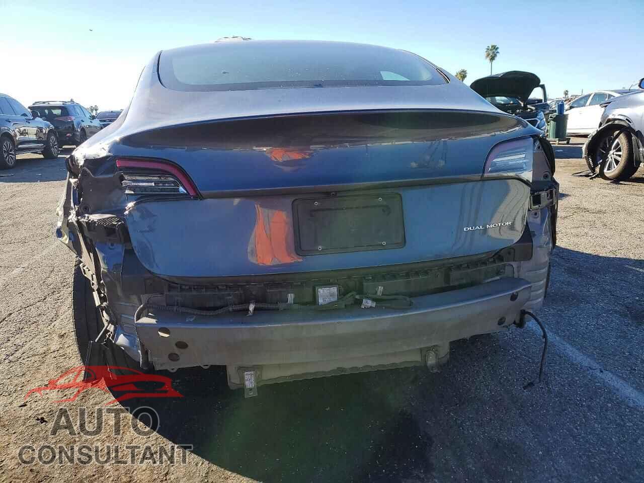 TESLA MODEL 3 2022 - 5YJ3E1EBXNF342126