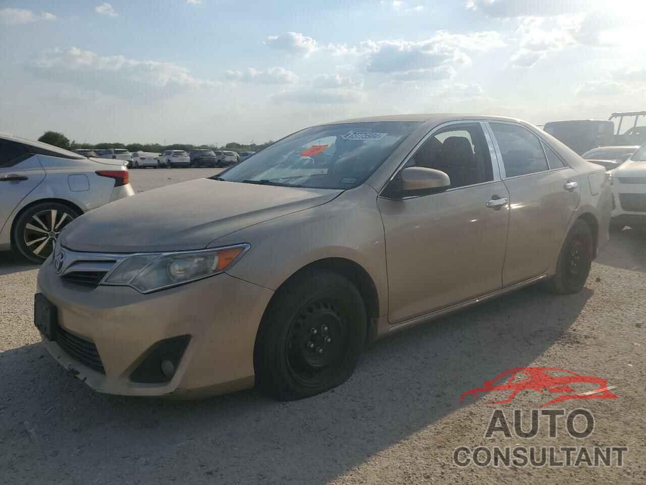 TOYOTA CAMRY 2012 - 4T1BF1FK2CU101720