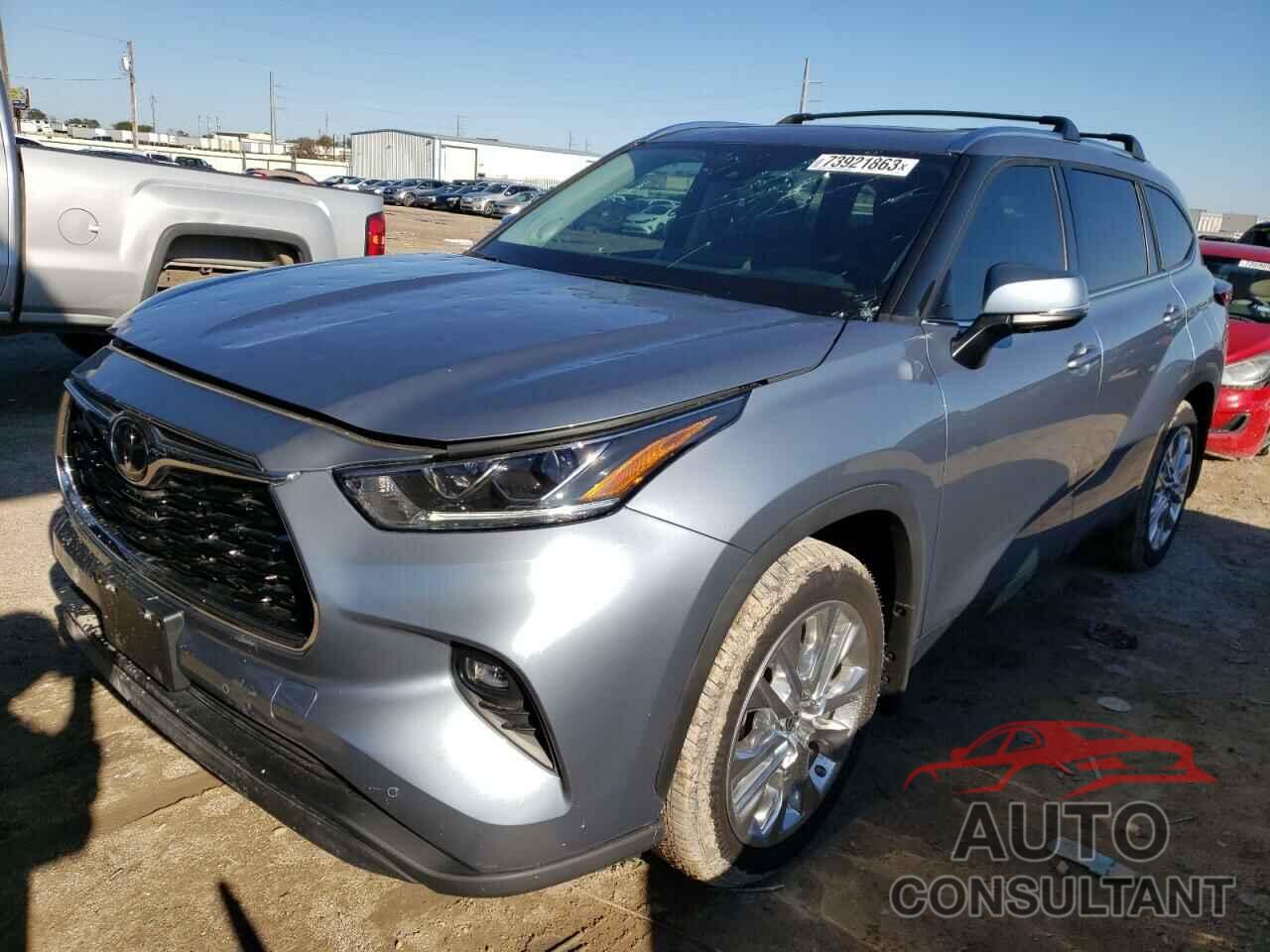 TOYOTA HIGHLANDER 2023 - 5TDKDRAH0PS021086