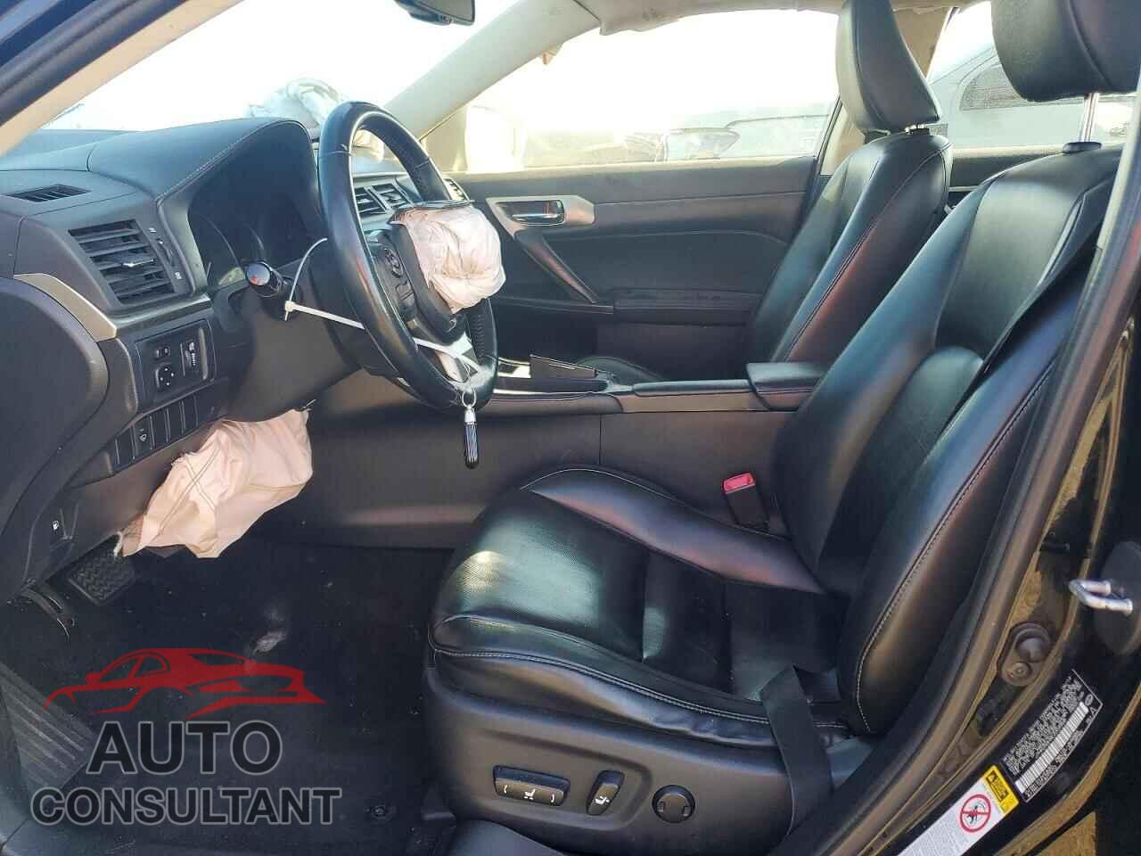 LEXUS CT 200 2014 - JTHKD5BHXE2203968