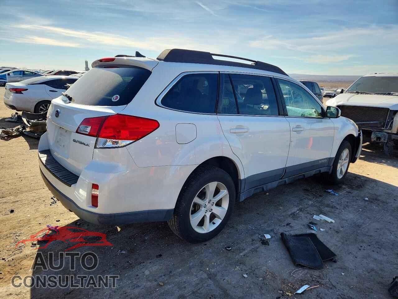 SUBARU OUTBACK 2014 - 4S4BRCCC2E1214524