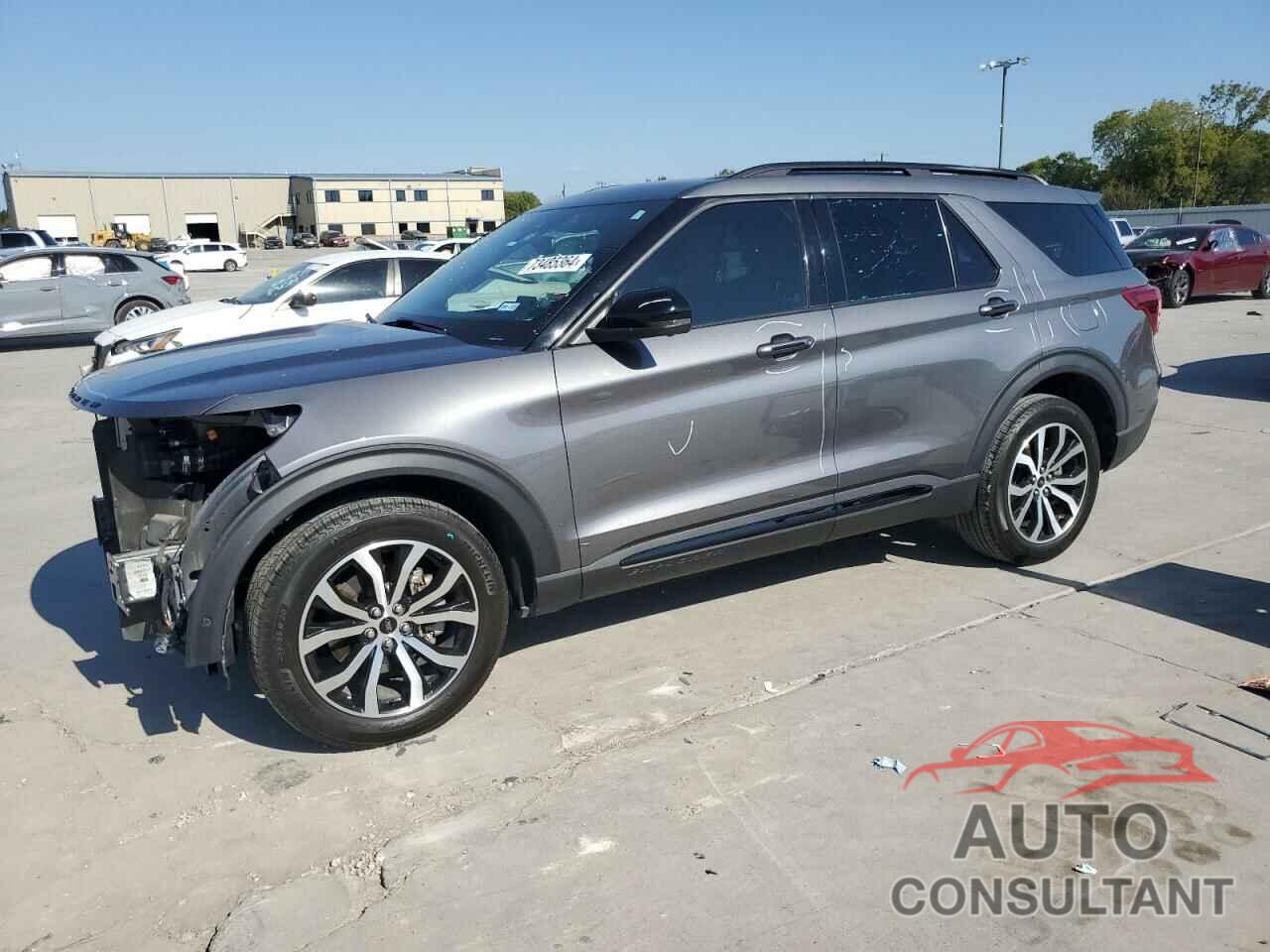 FORD EXPLORER 2021 - 1FM5K8GC4MGB44920