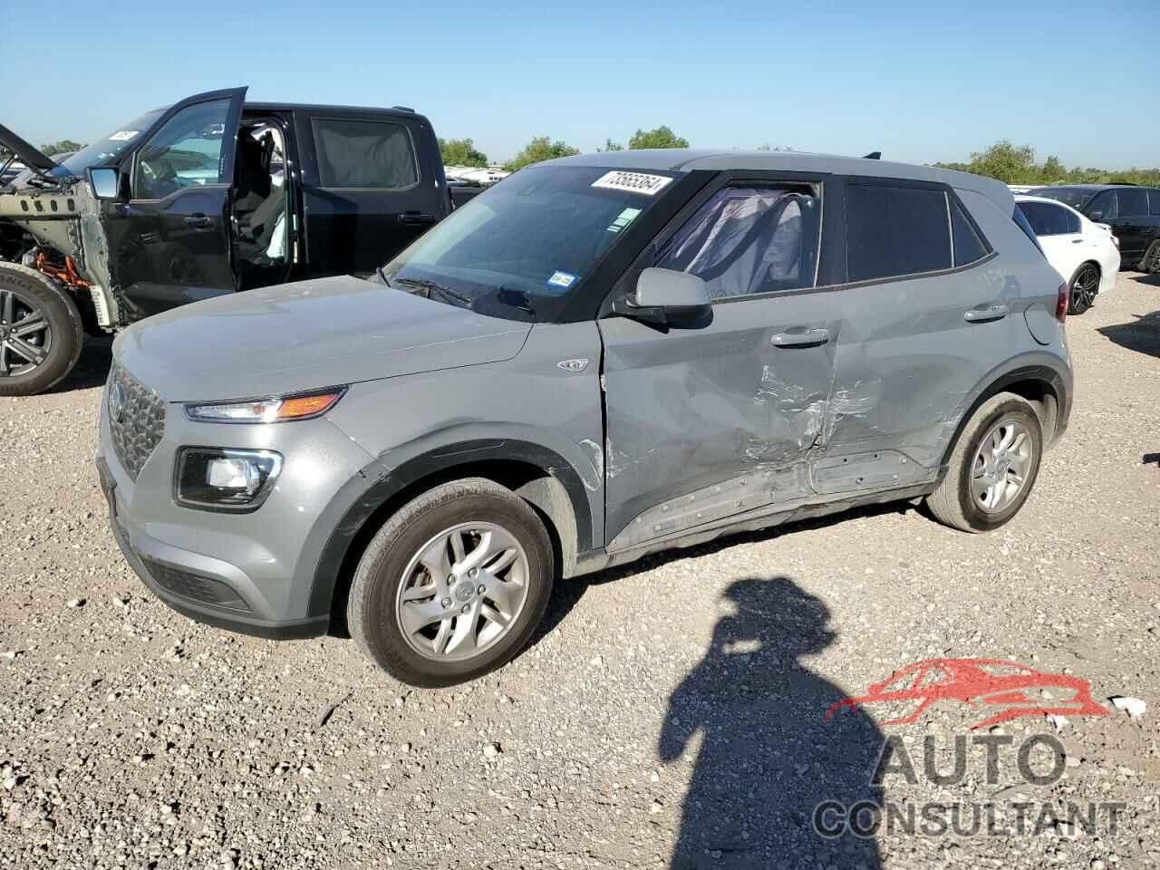 HYUNDAI VENUE 2022 - KMHRB8A32NU202892