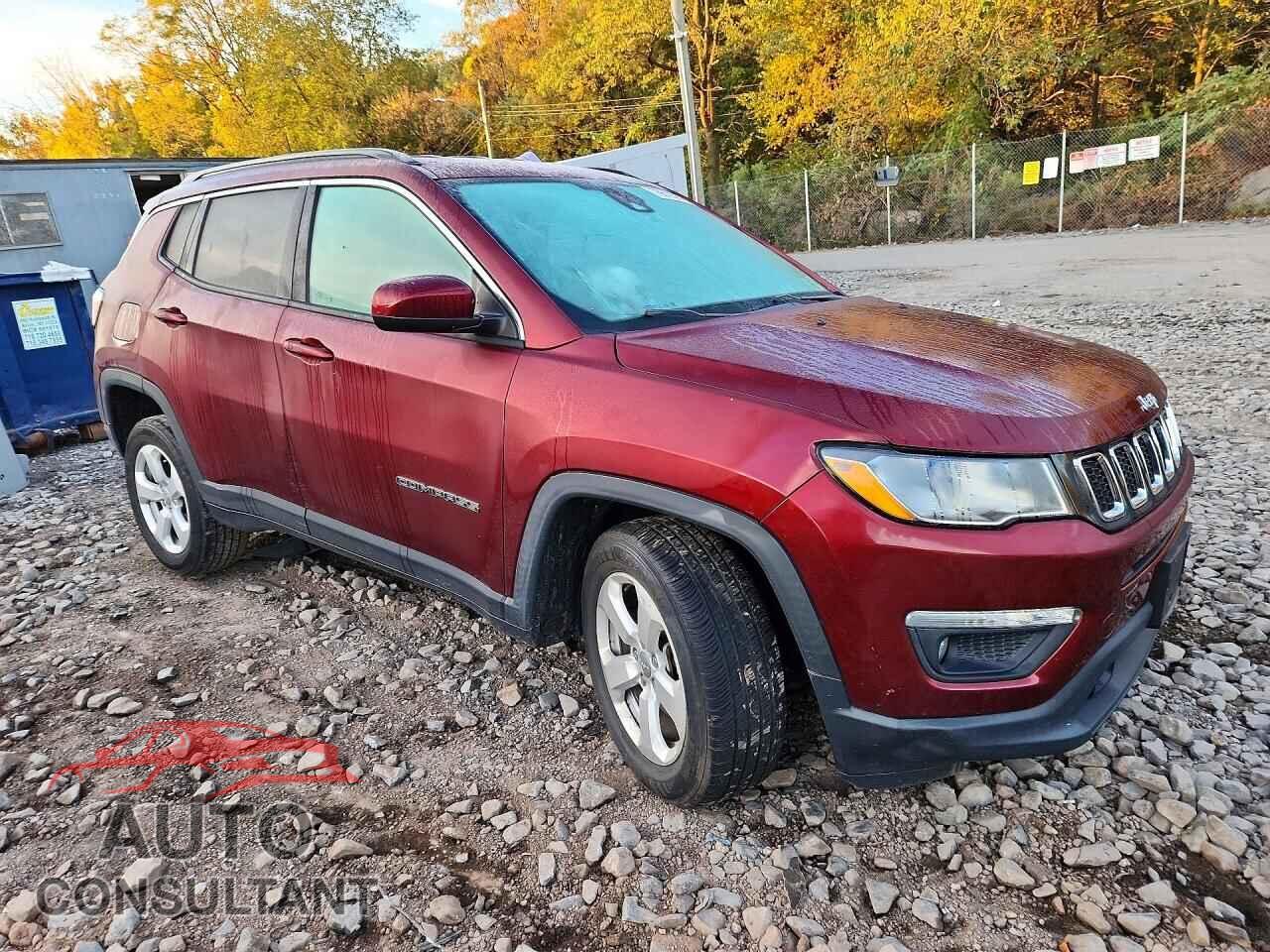 JEEP COMPASS 2021 - 3C4NJDBB2MT584256